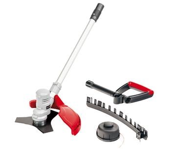 AL-KO Sense Aufsatz für Multitool BCA 4030, Rot / Schwarz Silber
