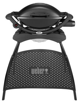 Weber Gasgrill Q 2000 mit Stand 55 x 39 cm Dehner