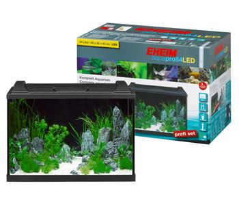 EHEIM Aquarium-Set Aquapro LED 84, Schwarz
