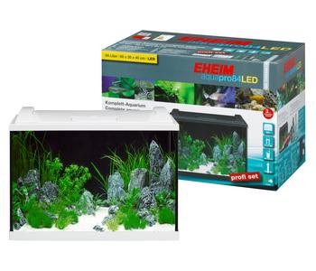 EHEIM Aquarium-Set Aquapro LED 84, Weiß