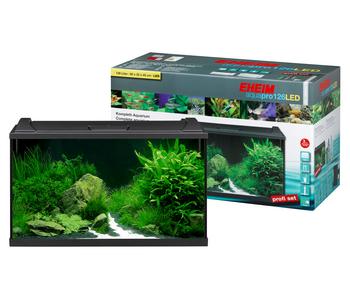 EHEIM Aquarium-Set Aquapro LED 126, Schwarz