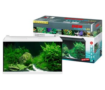 EHEIM Aquarium-Set Aquapro LED 126, Weiß