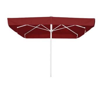 Schneider Gastro Sonnenschirm Quadro, quadratisch, ca. B300/T300 cm, Dunkelrot - Aluminium / Polyester