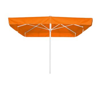 Schneider Gastro Sonnenschirm Quadro, quadratisch, ca. B300/T300 cm, Orange - Aluminium, Polyester