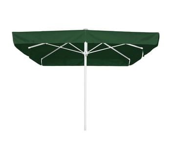 Schneider Gastro Sonnenschirm Quadro, quadratisch, ca. B300/T300 cm, Grün - Aluminium / Polyester
