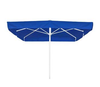 Schneider Gastro Sonnenschirm Quadro, quadratisch, ca. B300/T300 cm, Dunkelblau - Aluminium, Polyester