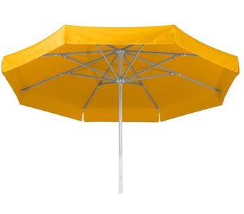 Schneider Gastro Sonnenschirm Jumbo, rund, Ø400 cm, Gold - Aluminium, Polyester
