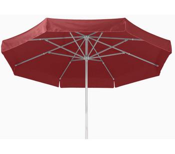Schneider Gastro Sonnenschirm Jumbo, rund, Ø400 cm, Dunkelrot - Aluminium, Polyester