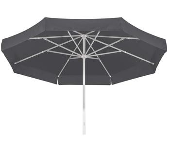 Schneider Gastro Sonnenschirm Jumbo, rund, Ø400 cm, Dunkelgrau - Aluminium, Polyester