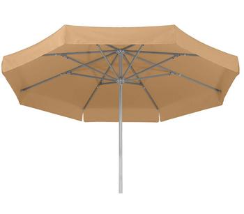 Schneider Gastro Sonnenschirm Jumbo, rund, ca. Ø300 cm, Creme - Aluminium, Polyester