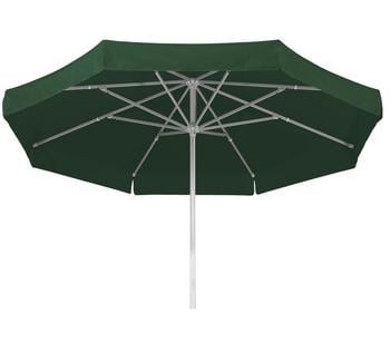 Schneider Gastro Sonnenschirm Jumbo, rund, Ø400 cm, Dunkelgrün - Aluminium, Polyester