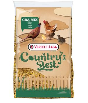 Versele-Laga Country's Best Hühnerfutter Gra-Mix Junghennen- und Fasanenmischung