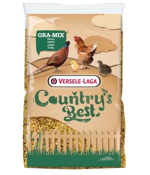 Versele-Laga Country's Best Hühnerfutter Gra-Mix Geflügelmix + Grit