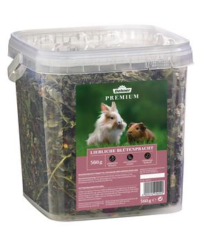 Dehner Premium Nagersnack Liebliche Blütenpracht, 360 g