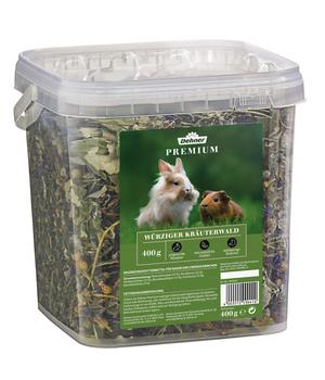 Dehner Premium Nagersnack Würziger Kräuterwald, 400 g