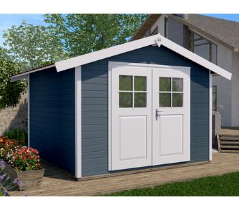Weka Gartenhaus 122 Gr. 2, ca. B285/H249/T274 cm