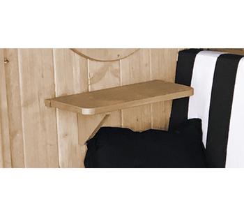 Weka Ablage-Set für Sitzlaube, Beige - Holz