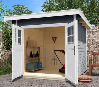 Weka Gartenhaus 179 Gr. 3, ca. B354/H224/T311 cm