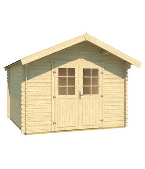 Weka Gartenhaus 209 Gr. 3, ca. B333/H261/T360 cm