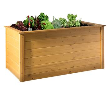 Weka Holz-Hochbeet, ca. B139/H70/T78 cm