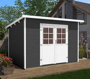 Weka Gartenhaus 219 Gr. 3, ca. B319/H218/T334 cm