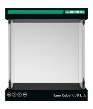 DENNERLE Mini-Aquarium Set Nano Cube , Schwarz