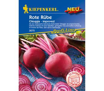 Kiepenkerl Samen Rote Rübe 'Chioggia'