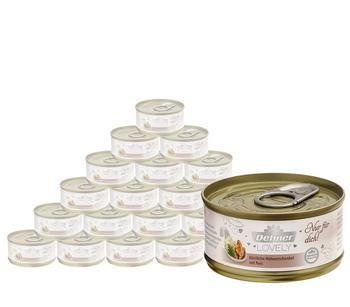 Dehner Premium Lovely Nassfutter für Katzen Nur für dich!, 24 x 70 g