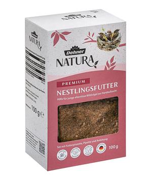 Dehner Natura Premium Wildvogel Nestlingsfutter, 100g