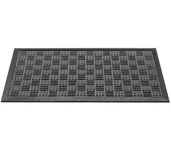 Hamat Fußmatte Supreme, ca. B75/T45 cm, Schwarz - Polypropylen