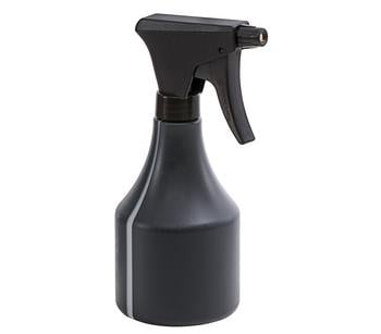 2 x Geda Sprüher, 0,5 l, Dunkelgrau - Kunststoff - Mindestbestellmenge: 2 Stk.