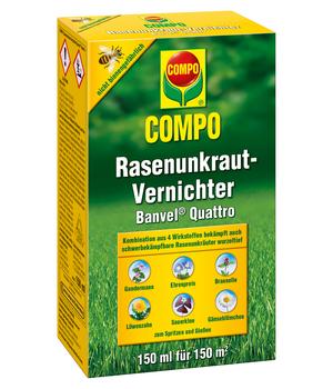 COMPO Rasenunkraut-Vernichter Banvel® Quattro