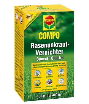 COMPO Rasenunkraut-Vernichter Banvel® Quattro