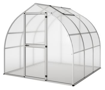 KGT Gewächshaus Rhodo III, ca. B227/H204/T227 cm