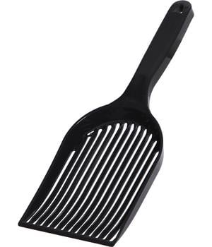 Dehner Lieblinge Streuschaufel Easy litter, mit Halter, ca. B18/H35/T10 cm