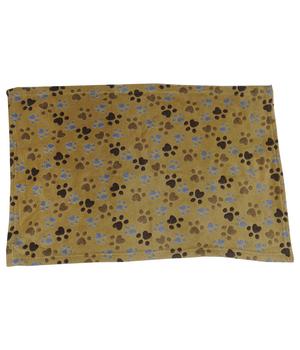 Dehner Lieblinge Hundedecke Cuddle, rechteckig, Beige - Vlies