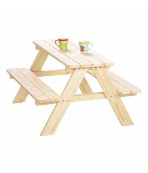 Pinolino Kindersitzgruppe Nicki - Fichtenholz