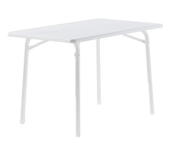 Sieger Garten-Klapptisch mit mecalit®-PRO-Platte, ca. B115/H72/T70 cm