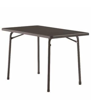 Sieger Garten-Klapptisch mit mecalit®-PRO-Platte, ca. B115/H72/T70 cm