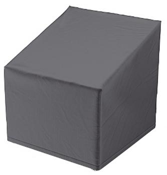 AeroCover Loungesesselhülle, 75x78x65/110 cm, Dunkelgrau - Polyester