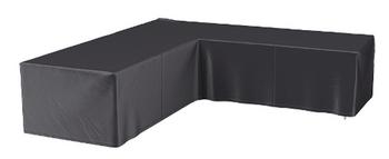 AeroCover Loungesethülle L-Form, 270x270x100xH 70 cm, Dunkelgrau - Polyester