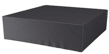 AeroCover Loungesethülle rechteckig, 400x300x70 cm, Dunkelgrau - Polyester