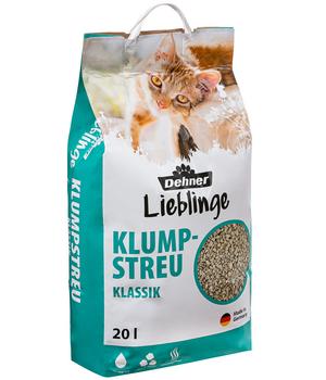 Dehner Lieblinge Klumpstreu Klassik, 20 l - Bentonit