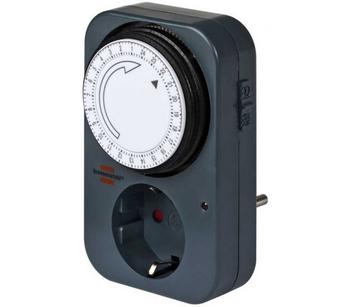 brennenstuhl Mechanische Zeitschaltuhr MZ 20-1