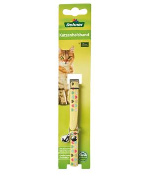 Dehner Lieblinge Katzenhalsband Hearts