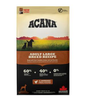 ACANA Trockenfutter für Hunde Heritage Adult Large Breed Recipe