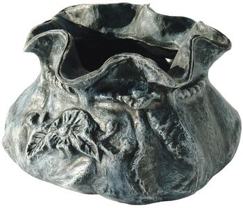 Roto Kunststoff-Pflanztopf Tasche, grau, ca. B58/H30/T49 cm