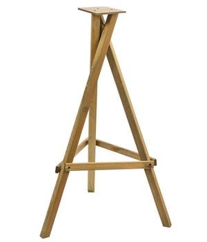 Dehner Natura Premium Futterständer Ellmau, ca. B68/H104/T62 cm