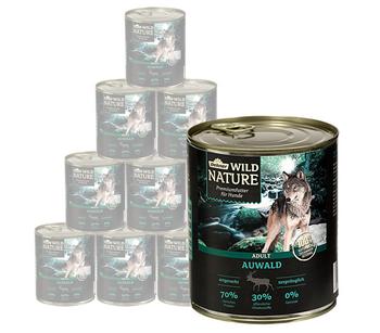 Dehner Wild Nature Nassfutter für Hunde Auwald Adult, 400 g/800 g