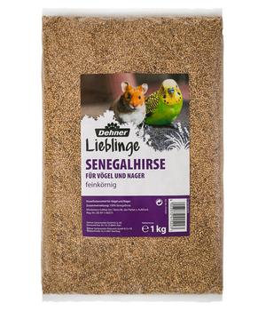 5 x Dehner Lieblinge Senegalhirse, 1 kg - Mindestbestellmenge: 5 Stk.